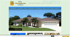 Desktop Screenshot of floridadream.at